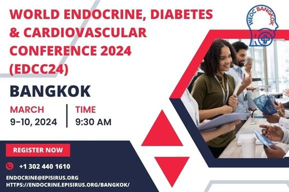 World Endocrine, Diabetes & Cardiovascular Conference 2024 (EDCC24) 